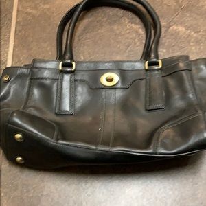 Coach leather